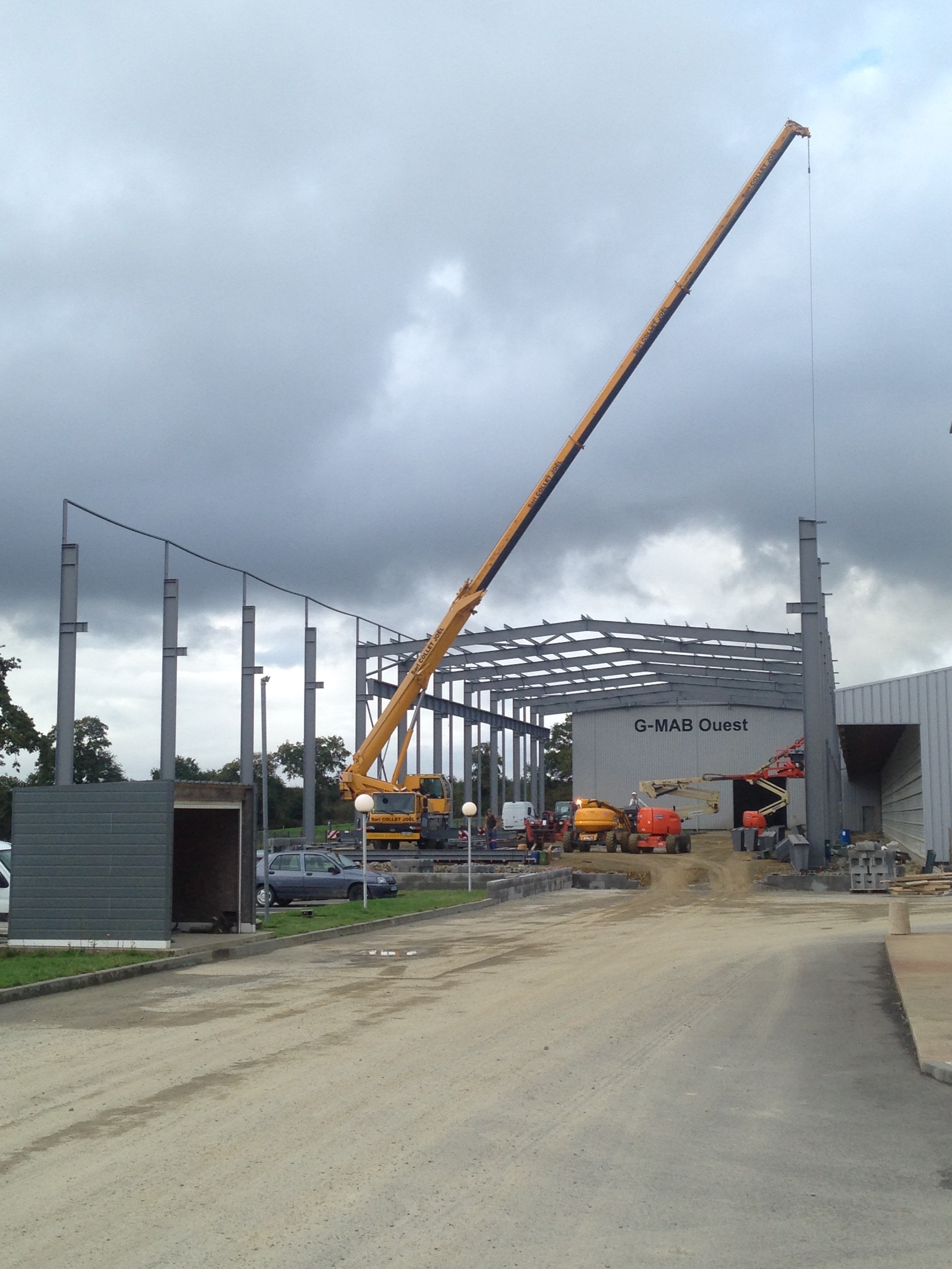 L'atelier de maisons modulaires de Liffré (35) se modernise