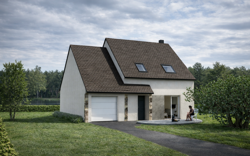 Type 4 à partir de 164 000 € - Photo 1