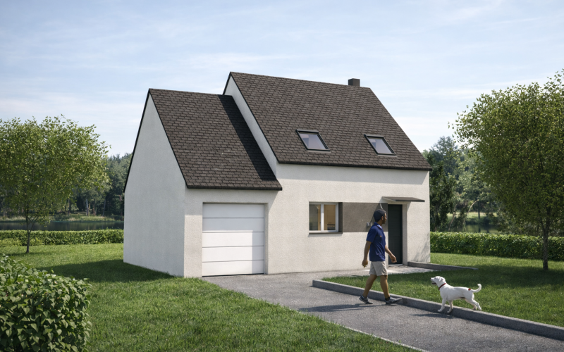 Type 4 à partir de 164 000 € - Photo 3