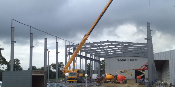 L'atelier de maisons modulaires de Liffré (35) se modernise